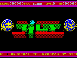 Tilt (1990)(Codemasters)